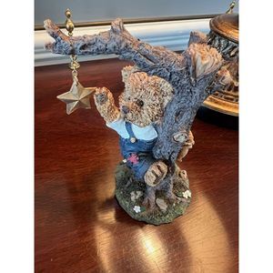 The Windsor Bears of Cranberry Commons"Andy... Reach for the Stars"Figurine 1998